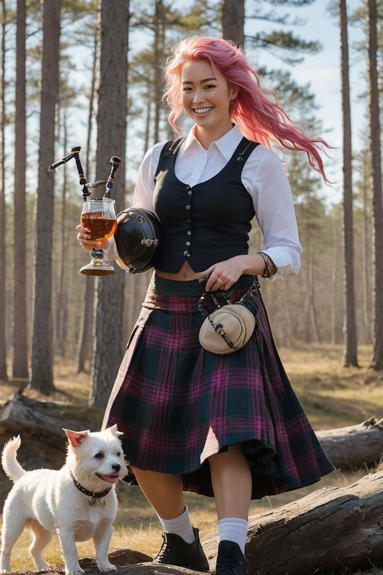 Photify AI prompt preview for Kilted Capers pack - 240 - 2025-11-14T23:01:26.694Z