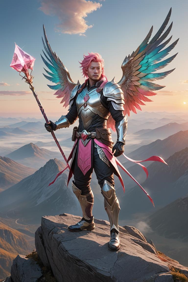 Photify AI prompt preview for Peacock Priestess pack - 240 - 2025-06-27T20:52:47.242Z