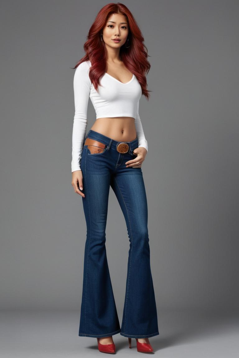 Photify AI prompt preview for Women Jeans pack - 240 - 2025-04-26T20:59:41.865Z