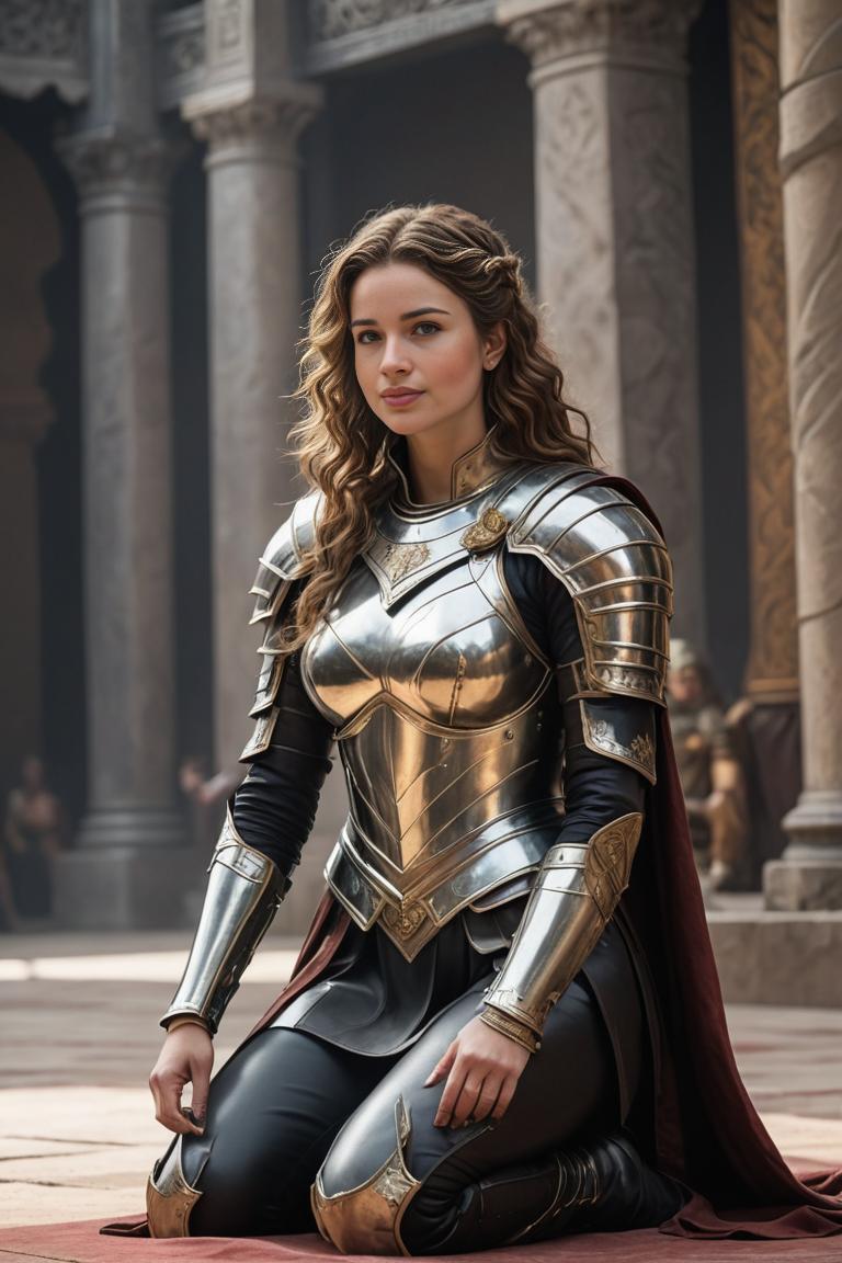 Photify AI prompt preview for Roman Gladiatrix pack - 240 - 2025-04-26T18:10:11.282Z