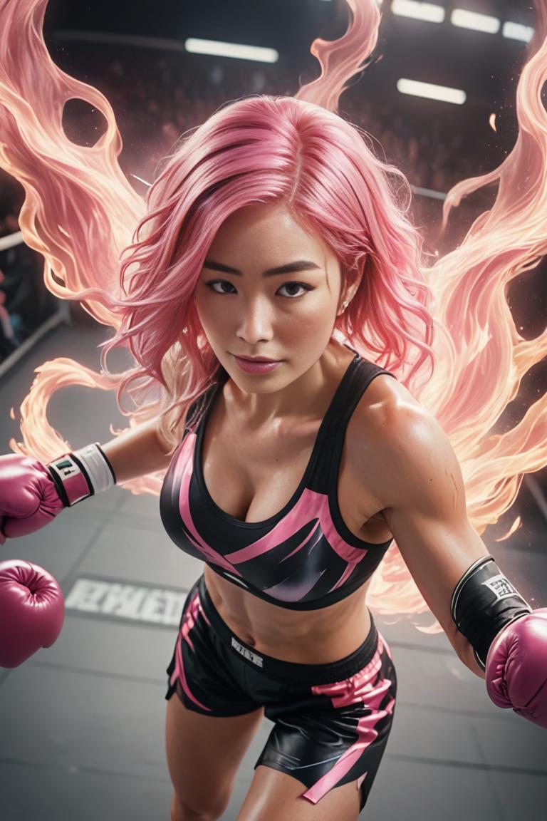 Photify AI prompt preview for Neon Boxer pack - 240 - 2025-12-04T20:18:18.798Z