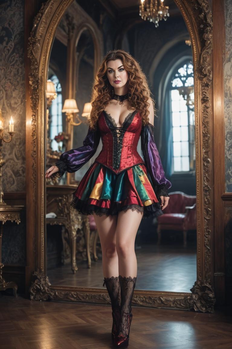 Photify AI prompt preview for Seductive Cosplay pack - 240 - 2025-07-09T19:00:50.357Z