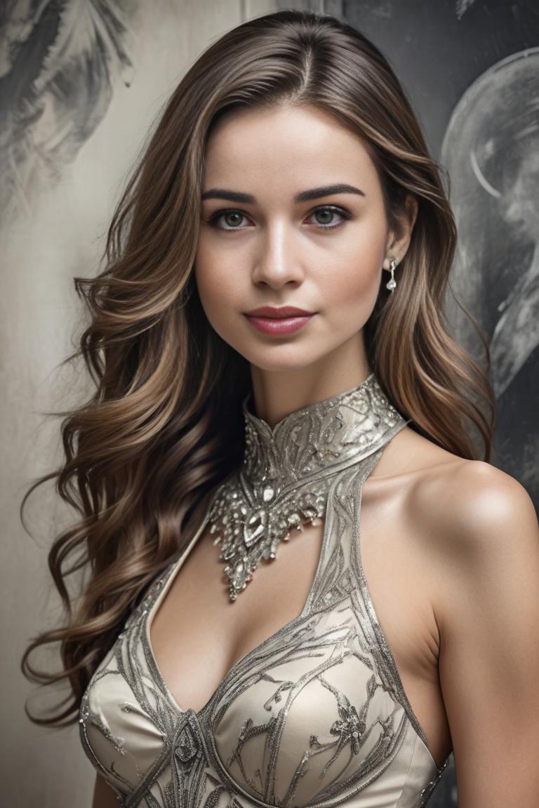 Photify AI prompt preview for Sassy Creme Portraits pack - 240 - 2025-10-06T06:40:38.652Z