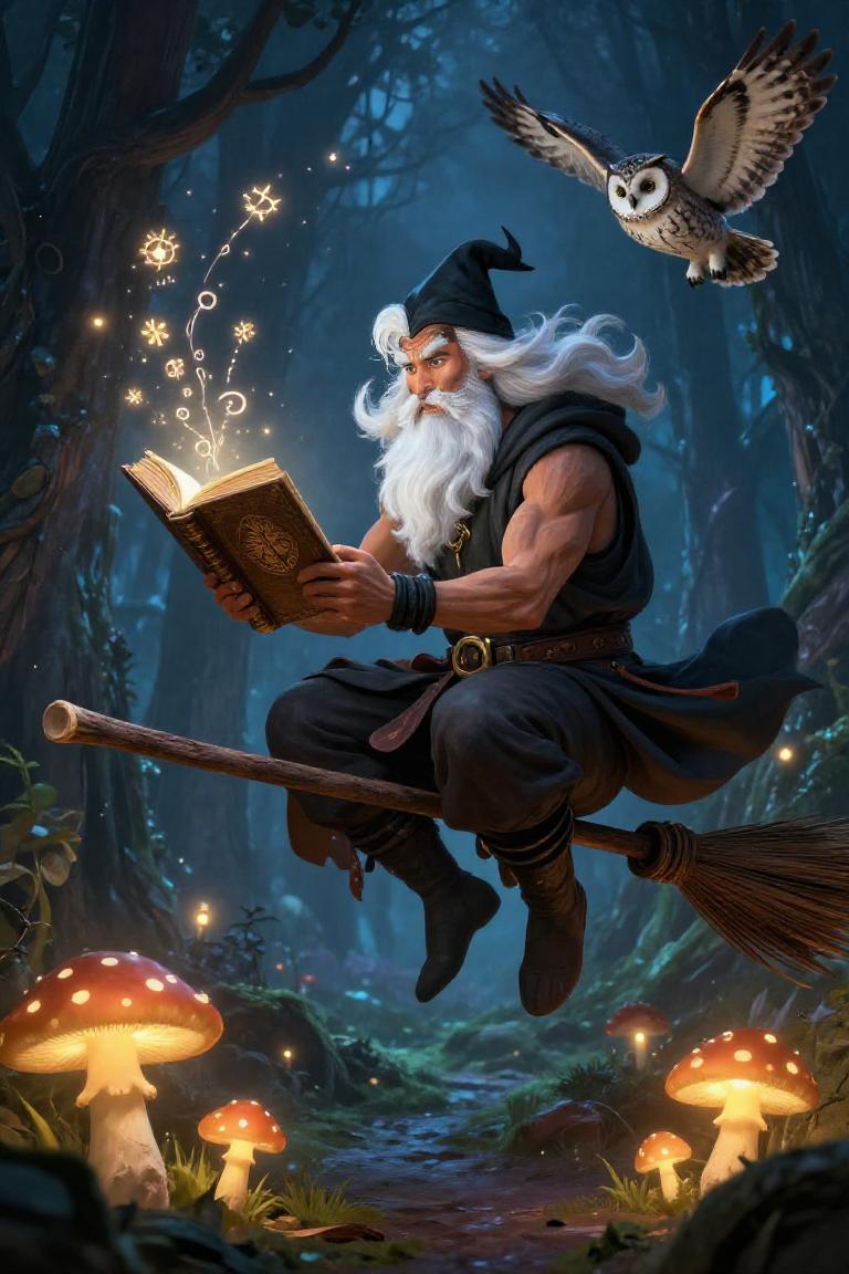 Photify AI prompt preview for Witch Flight pack - 240 - 2026-06-18T02:28:54.928Z
