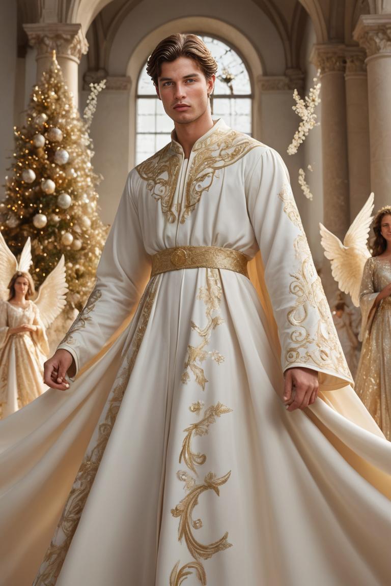 Photify AI prompt preview for Ornate Holiday Gowns pack - 240 - 2025-11-17T04:39:23.134Z