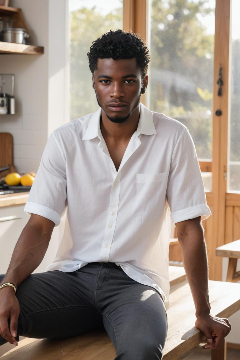 Photify AI prompt preview for Kitchen Pose pack - 240 - 2025-12-19T22:27:48.701Z