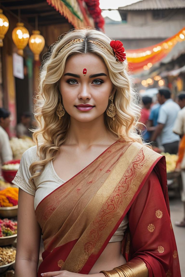 Photify AI prompt preview for Vibrant Indian Market pack - 240 - 2025-04-19T11:20:19.128Z