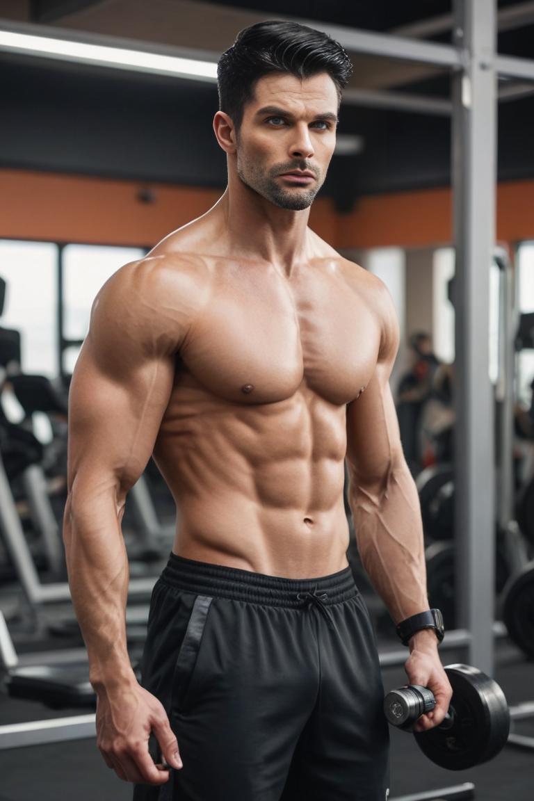 Photify AI prompt preview for Sculpted Physique pack - 240 - 2025-04-18T19:25:25.936Z