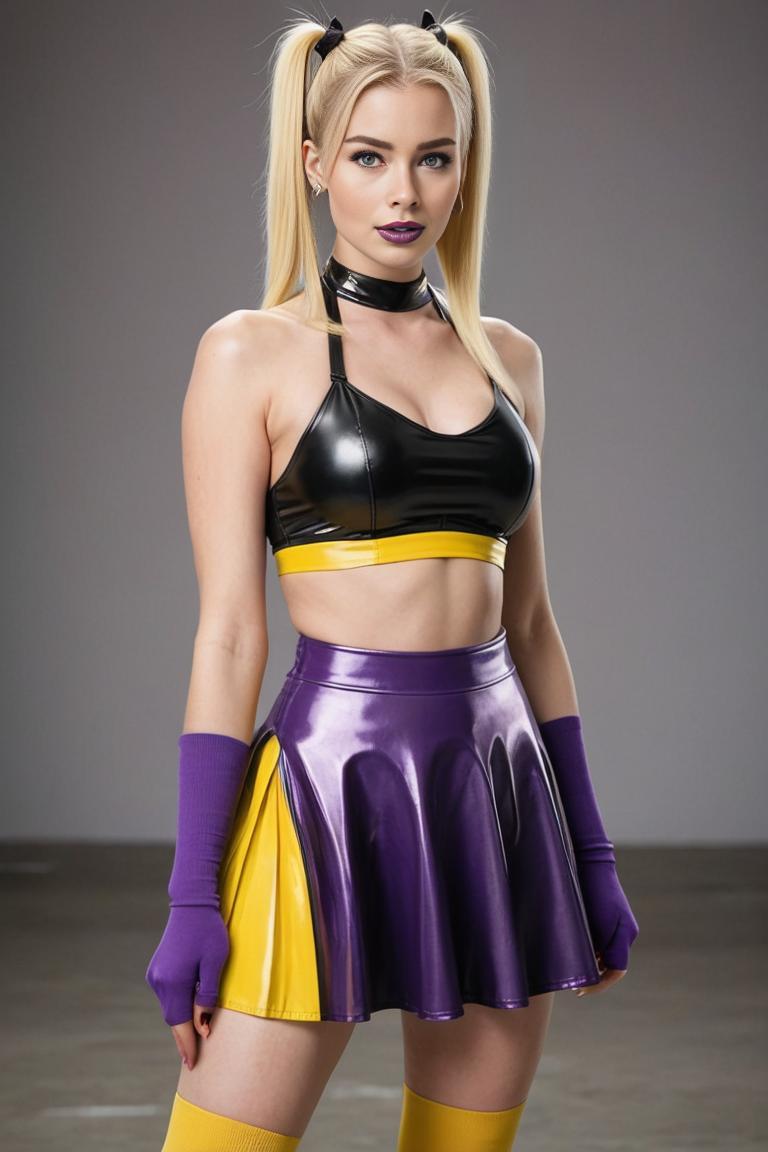 Photify AI prompt preview for Cheer Latex Style pack - 240 - 2025-06-23T07:43:13.945Z