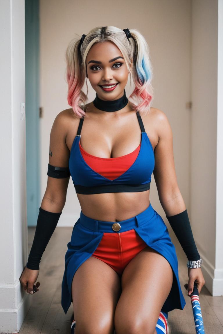 Photify AI prompt preview for It’s Harley Quinn, Puddin’! pack - 240 - 2025-05-31T00:18:15.062Z