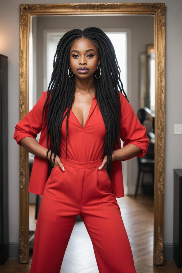 Photify AI prompt preview for Red Dreadlocks pack - 240 - 2025-12-06T13:01:45.659Z