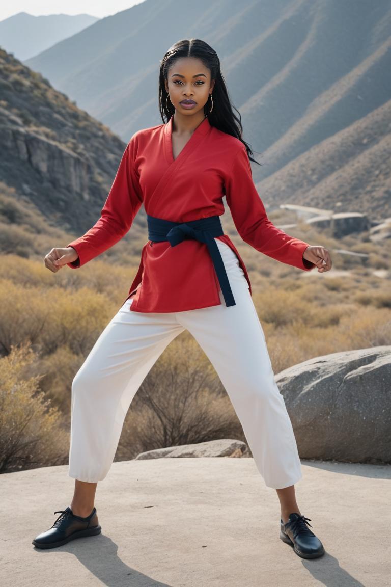 Photify AI prompt preview for Xiaolin Style Kimiko. pack - 240 - 2025-05-30T23:51:53.610Z