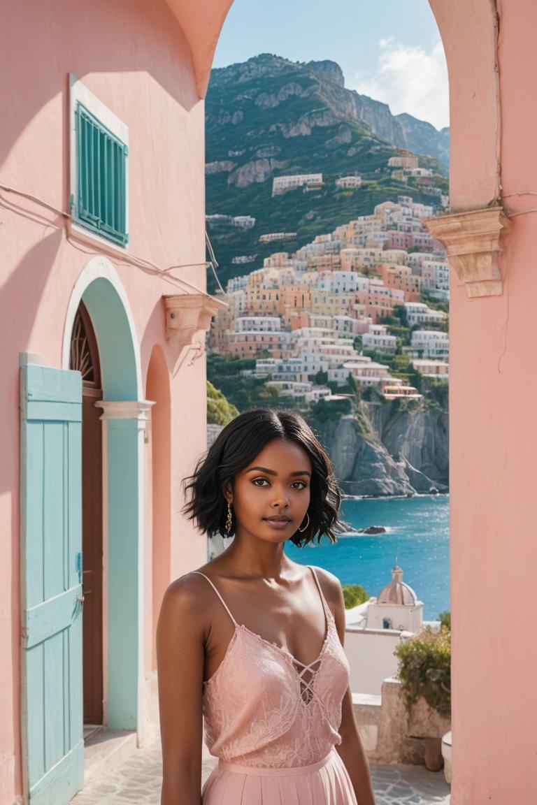 Photify AI prompt preview for Morning In Positano pack - 240 - 2025-08-09T19:03:51.024Z