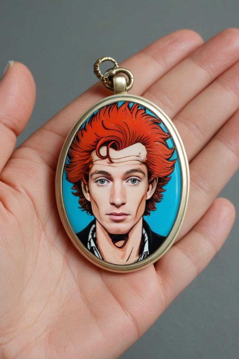 Photify AI prompt preview for Man In Necklace pack - 240 - 2025-05-30T23:47:37.434Z