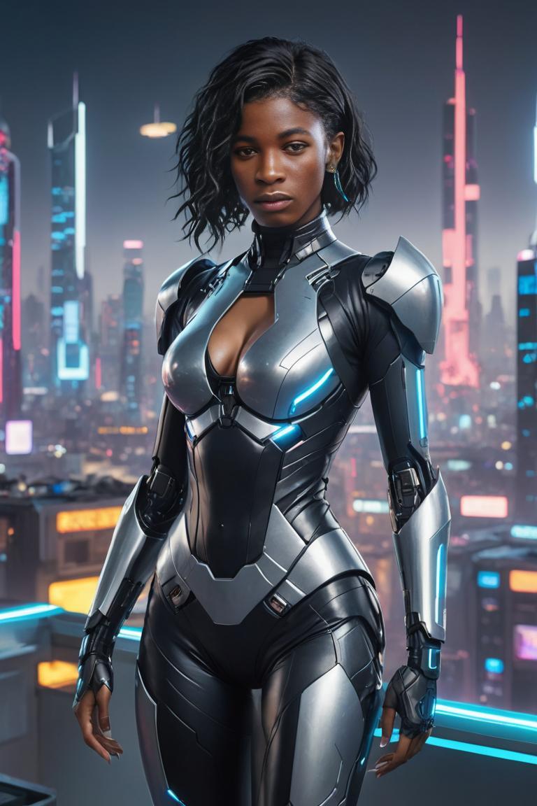 Photify AI prompt preview for Futuristic Femme pack - 240 - 2025-07-15T01:59:23.229Z