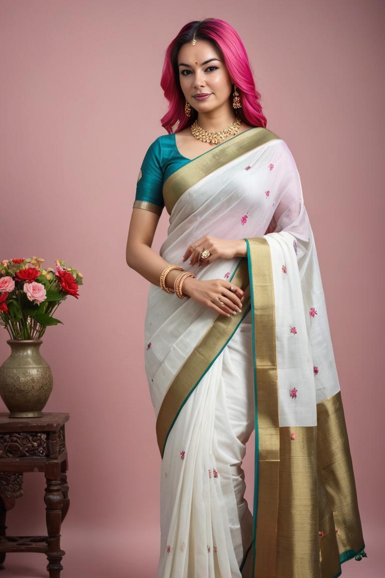 Photify AI prompt preview for Saree By Sreetama pack - 240 - 2025-05-09T04:15:36.179Z