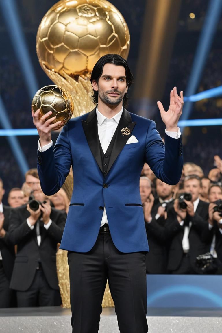 Photify AI prompt preview for Golden Footballers pack - 240 - 2025-04-23T23:48:22.281Z