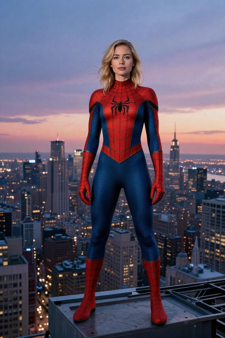 Photify AI prompt preview for Spider Heroine pack - 240 - 2026-03-06T04:55:45.740Z