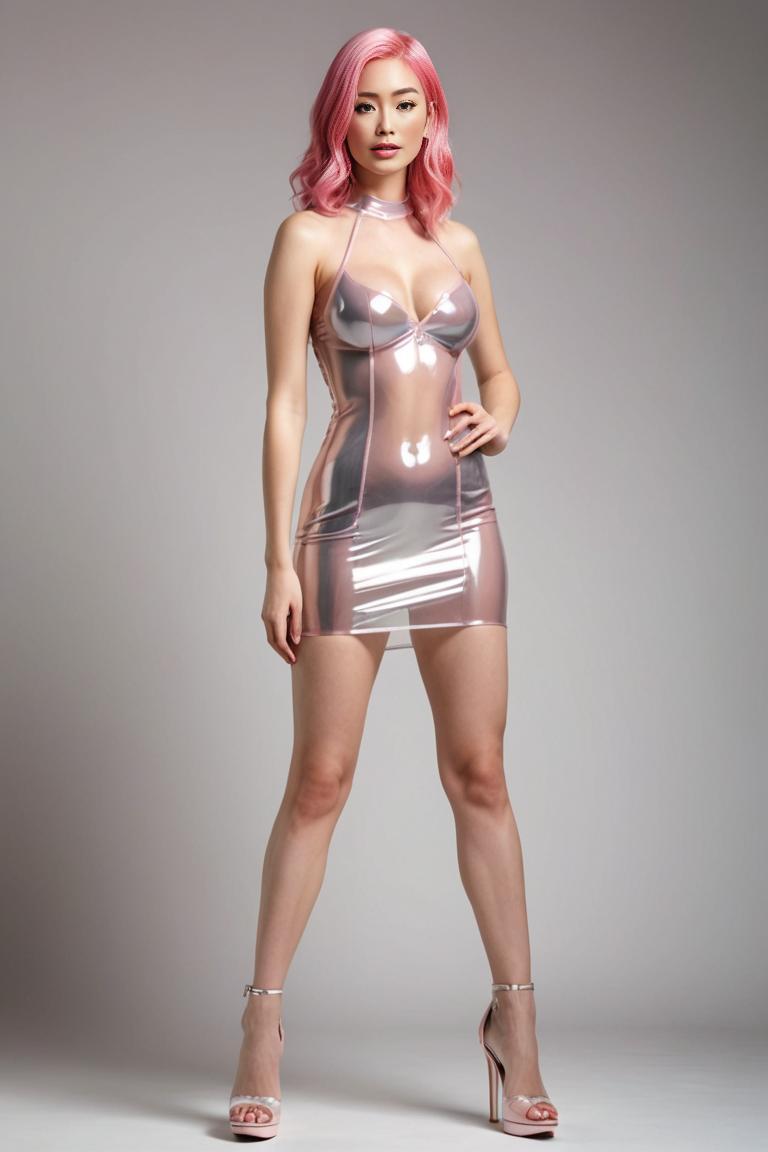 Photify AI prompt preview for Latex Dress pack - 240 - 2025-05-31T00:25:24.040Z