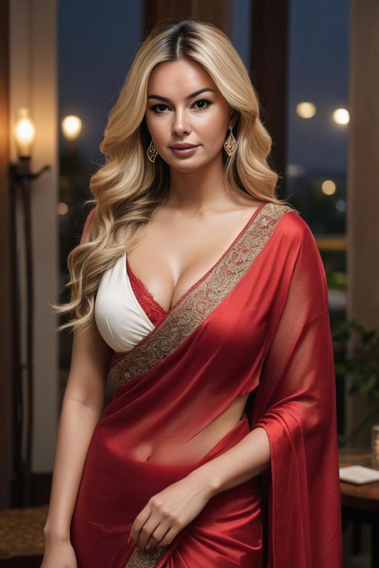 Photify AI prompt preview for Desi Sari 🥻 pack - 240 - 2025-04-27T16:11:51.071Z