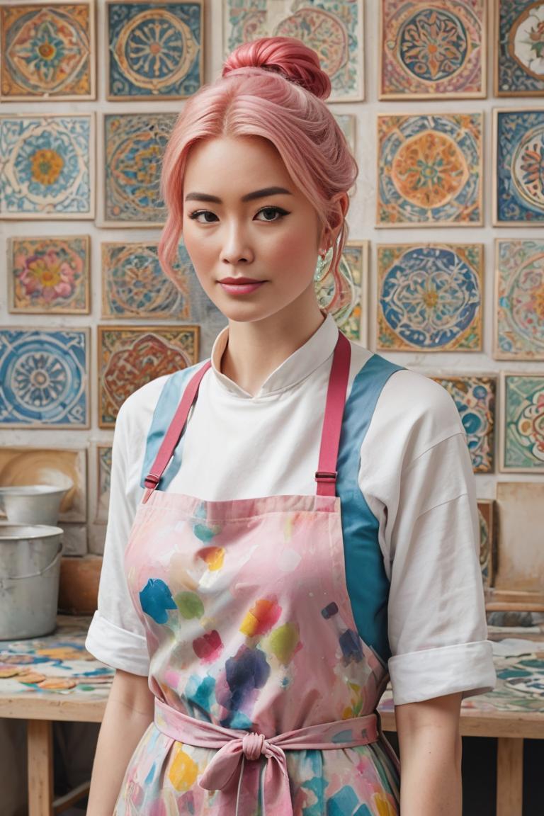 Photify AI prompt preview for Painters pack - 240 - 2025-04-19T11:16:20.886Z
