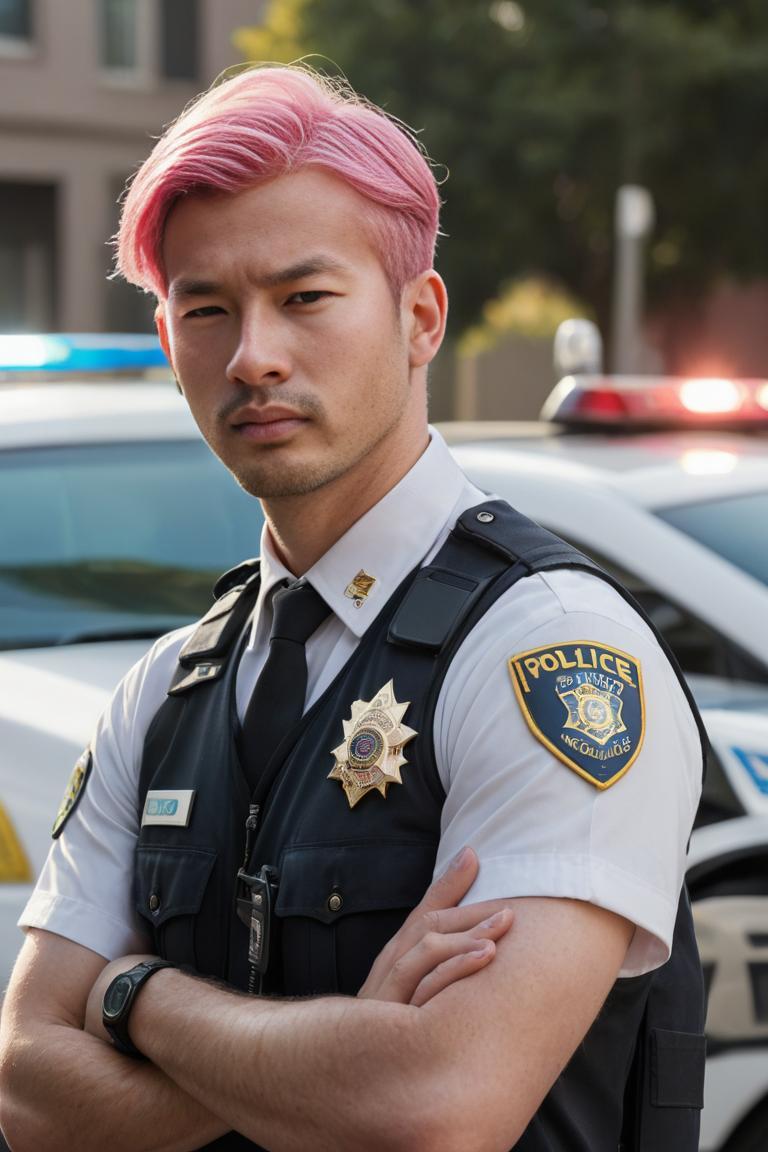 Photify AI prompt preview for Police Duty pack - 240 - 2025-06-19T09:49:35.316Z