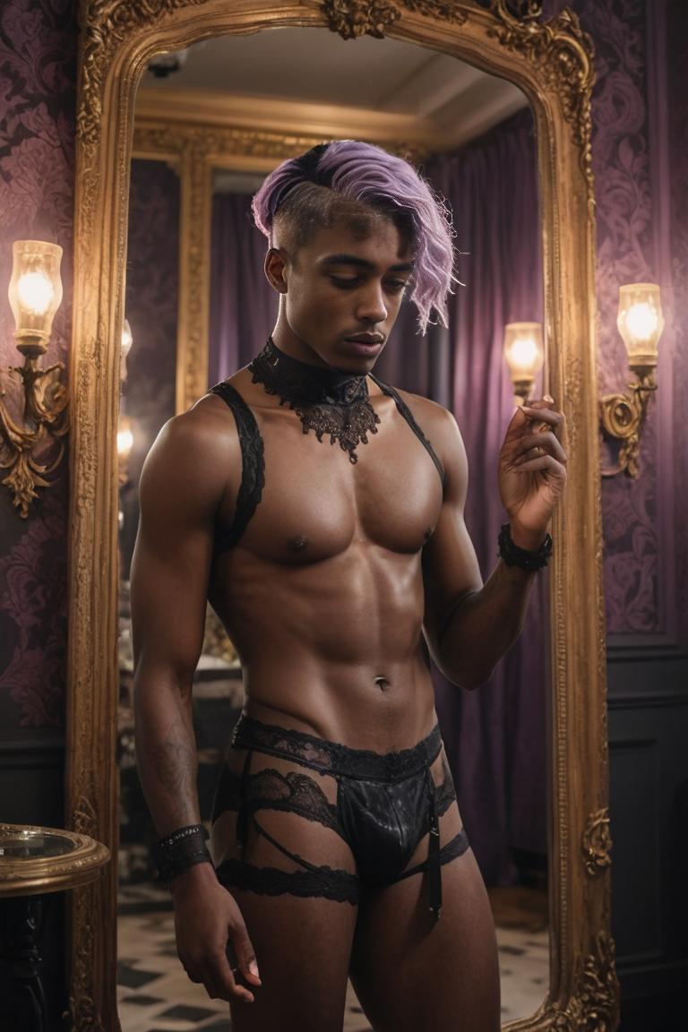 Photify AI prompt preview for Lingerie Transformations pack - 240 - 2026-04-05T05:28:17.653Z