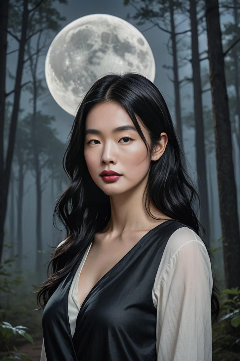Photify AI prompt preview for Moonlit Sorceress pack - 240 - 2025-05-31T00:12:11.902Z