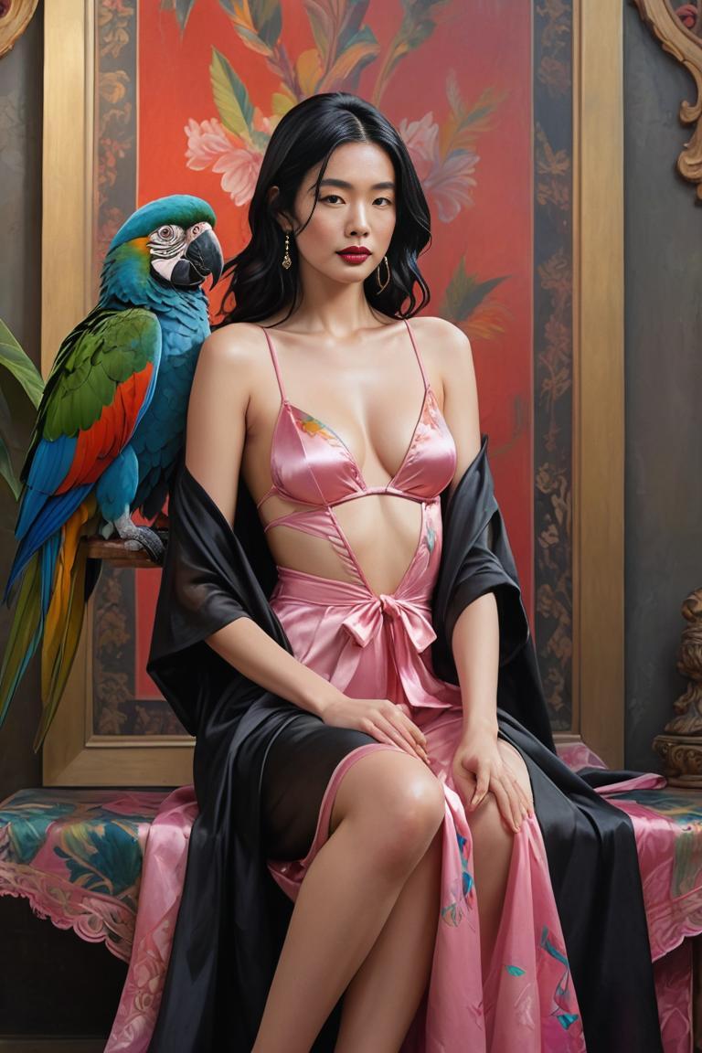 Photify AI prompt preview for Bettie Page Style Pin Ups pack - 240 - 2025-04-24T16:29:16.764Z