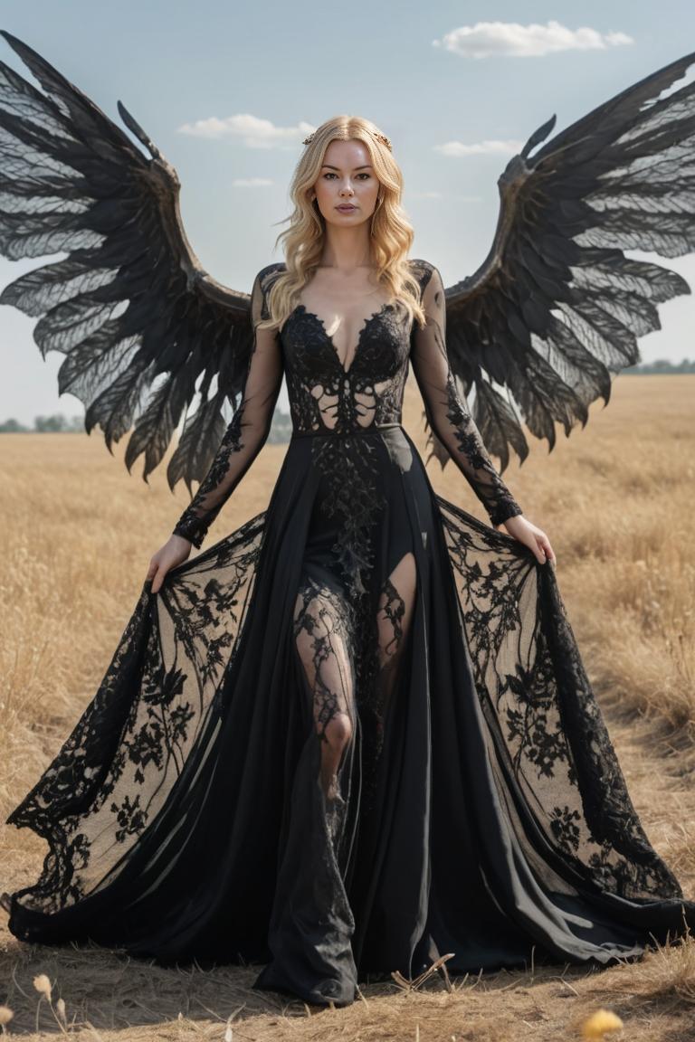 Photify AI prompt preview for Dark Angel Aesthetic pack - 240 - 2025-12-11T05:53:16.853Z