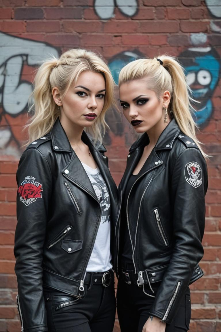 Photify AI prompt preview for Rock Rebel Duo pack - 240 - 2025-04-24T16:12:02.220Z