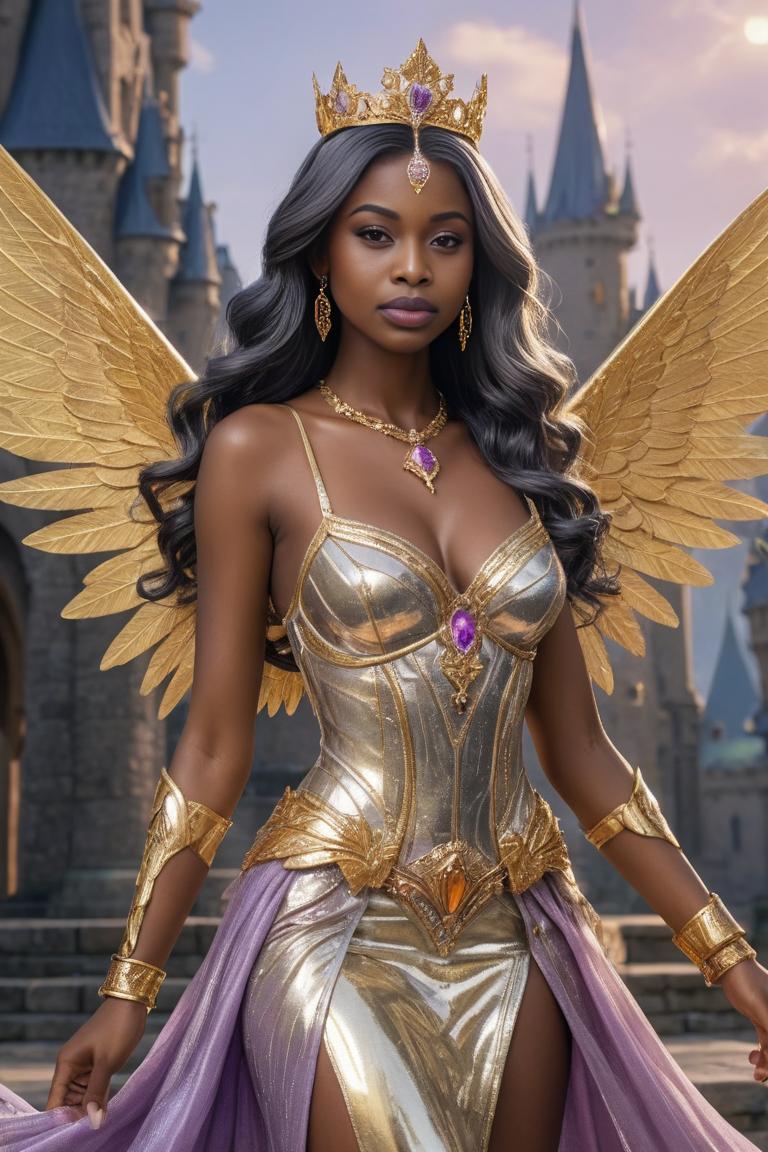 Photify AI prompt preview for Human Fairy Queen pack - 240 - 2025-04-27T16:09:03.947Z