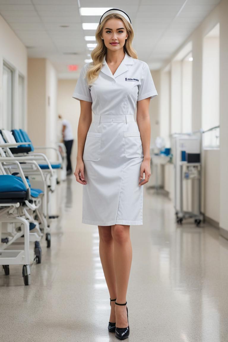 Photify AI prompt preview for Nurse Chic pack - 240 - 2025-04-27T15:42:07.367Z