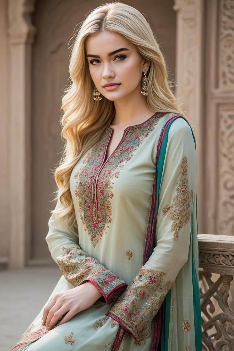 Photify AI prompt preview for Salwar Kameez pack - 240 - 2025-05-31T00:26:26.678Z
