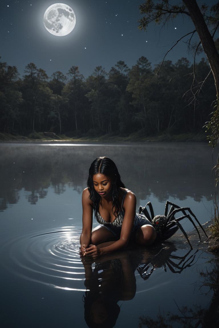 Photify AI prompt preview for Arachnid Encounter pack - 240 - 2025-05-09T18:23:21.133Z