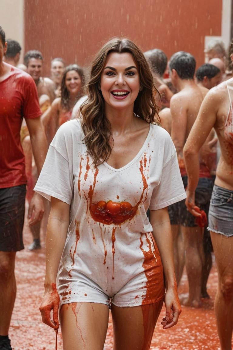 Photify AI prompt preview for La Tomatina Carnival pack - 240 - 2025-04-27T07:40:02.342Z