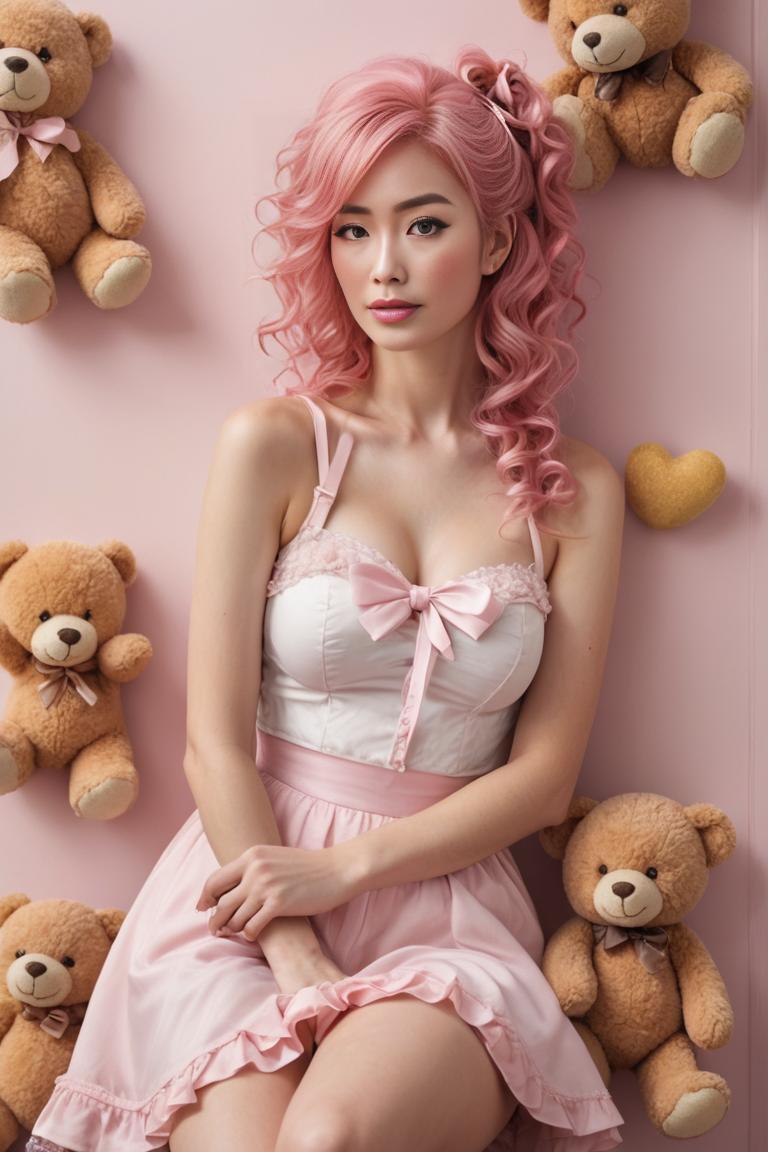 Photify AI prompt preview for Teddy Bear Romance pack - 240 - 2025-04-20T15:39:47.241Z