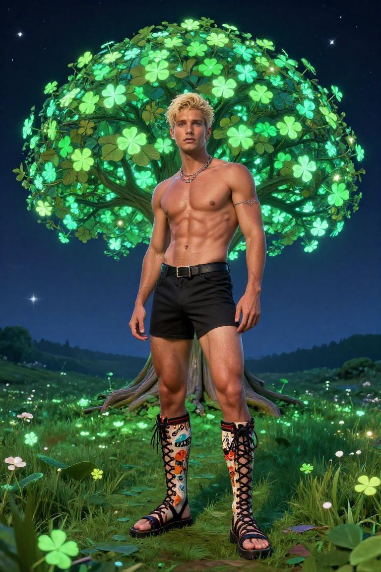 Photify AI prompt preview for Vivid St. Patrick's Dream pack - 240 - 2026-03-06T04:56:21.669Z