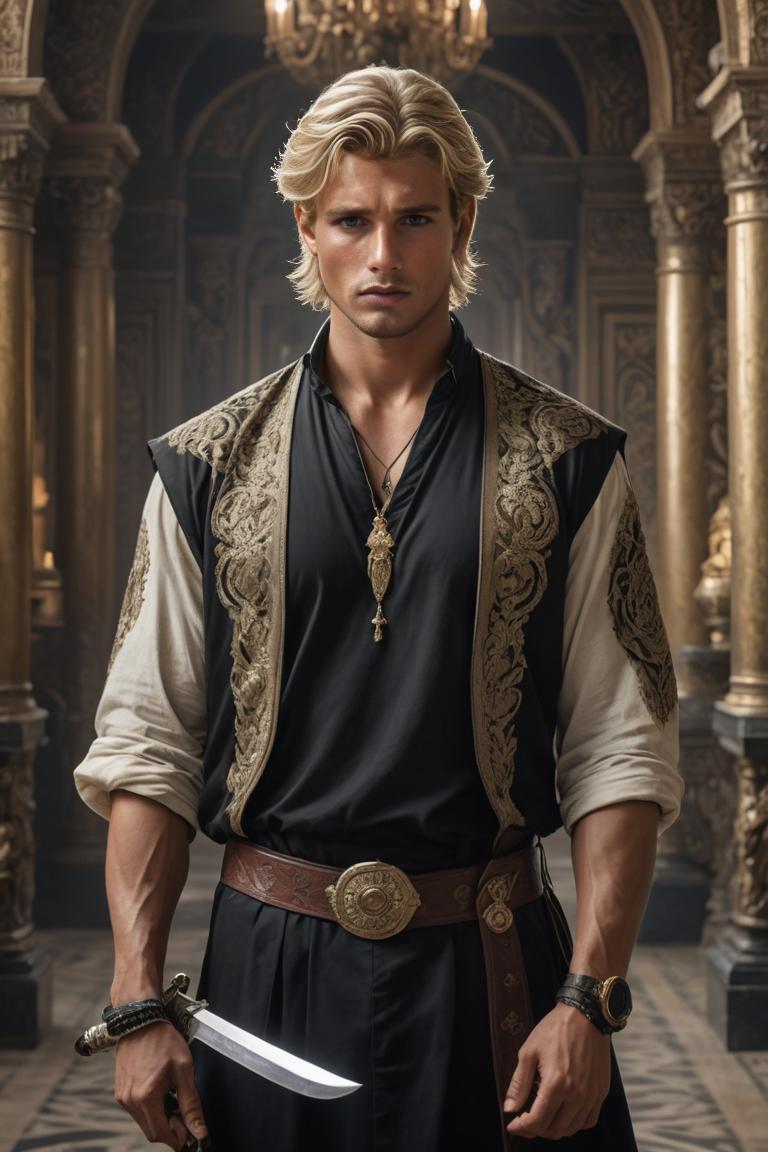 Photify AI prompt preview for Fantasy Hero pack - 240 - 2025-11-16T00:50:10.899Z