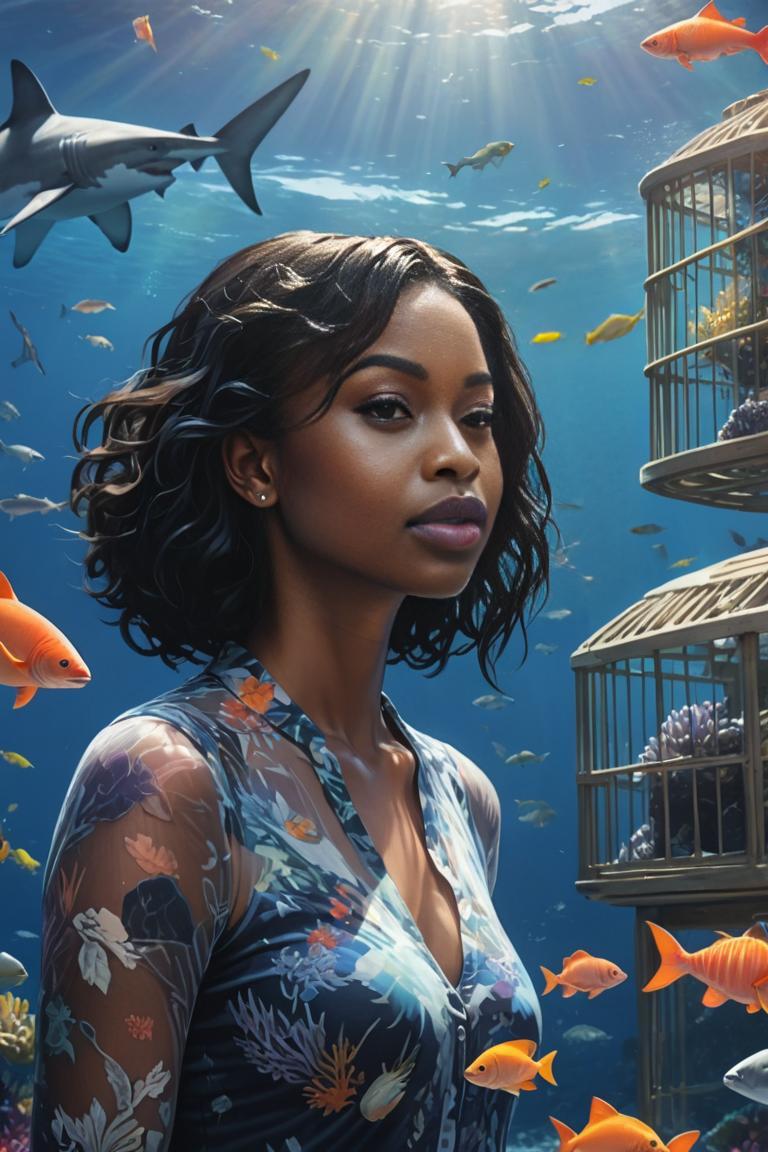 Photify AI prompt preview for Pool Party Sharks pack - 240 - 2025-05-09T05:50:05.581Z