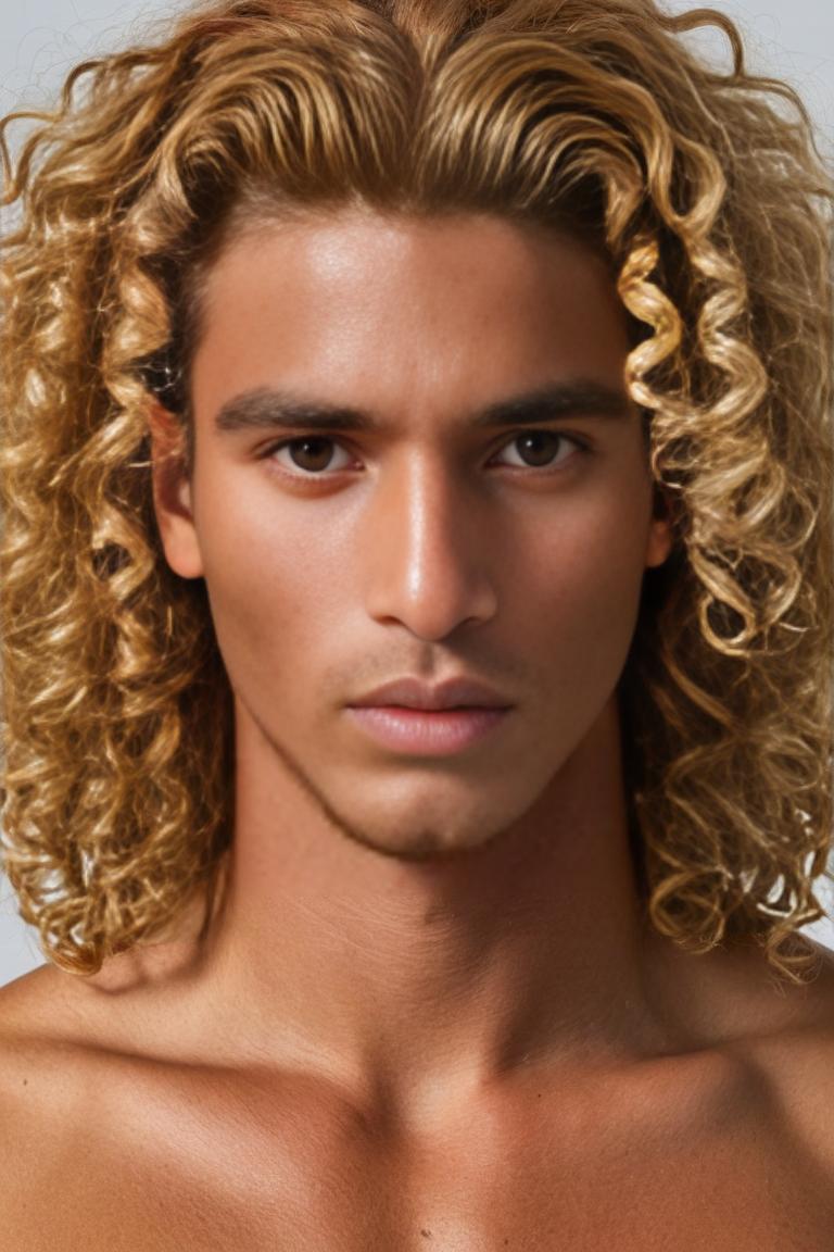 Photify AI prompt preview for Curly Hair Styles pack - 240 - 2025-05-09T08:09:00.836Z
