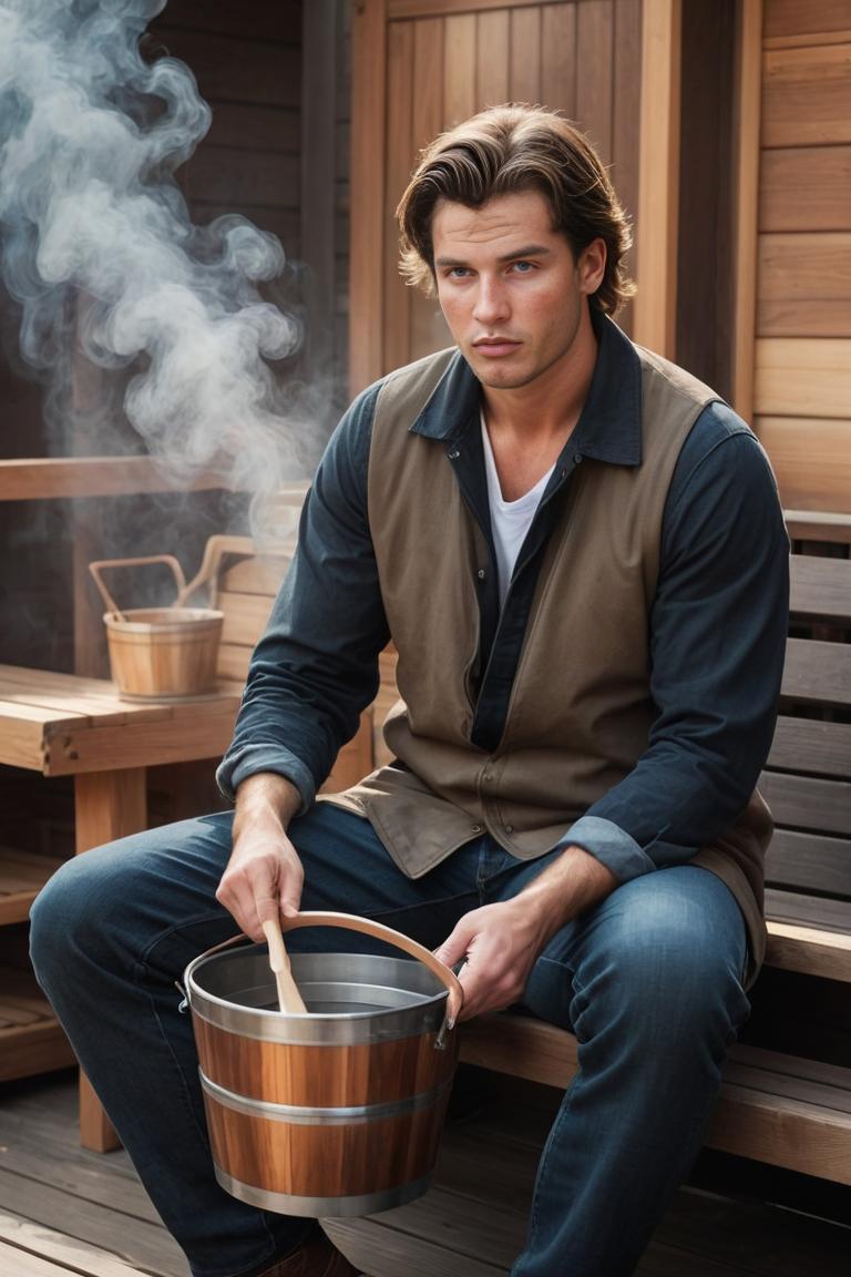Photify AI prompt preview for Sauna Solitude pack - 240 - 2025-12-22T04:15:24.864Z