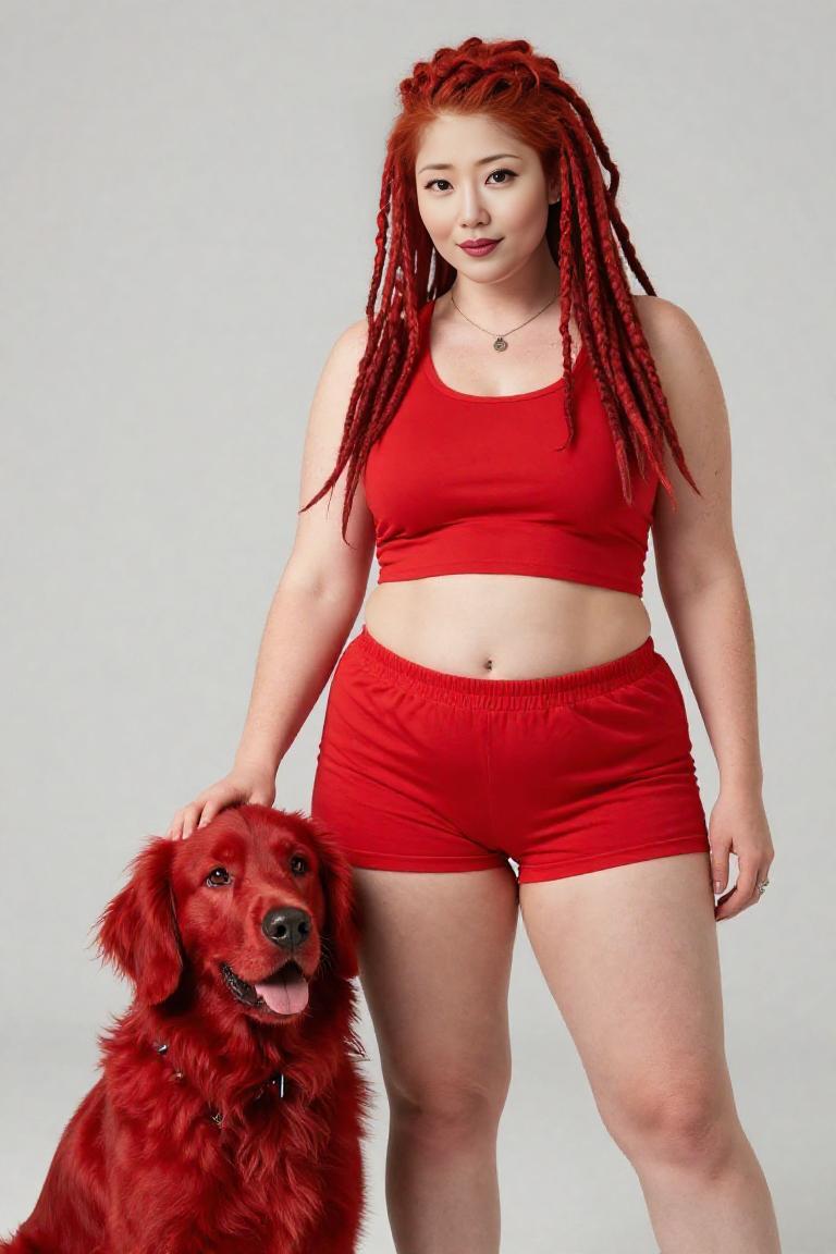 Photify AI prompt preview for Red Hood Vibes pack - 240 - 2026-03-17T20:16:54.614Z