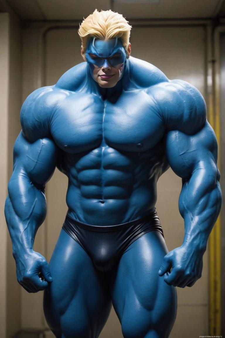 Photify AI prompt preview for X-men: The Beast pack - 240 - 2025-05-09T04:31:52.794Z