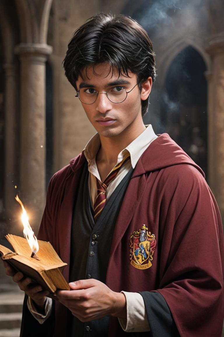 Photify AI prompt preview for Wizard Griffindor pack - 240 - 2025-04-26T16:58:18.088Z