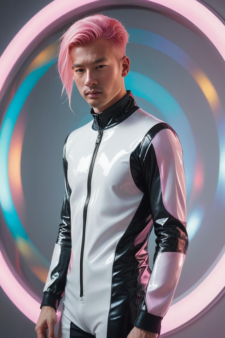 Photify AI prompt preview for Luxe Latex Vibes pack - 240 - 2025-09-28T03:35:50.207Z