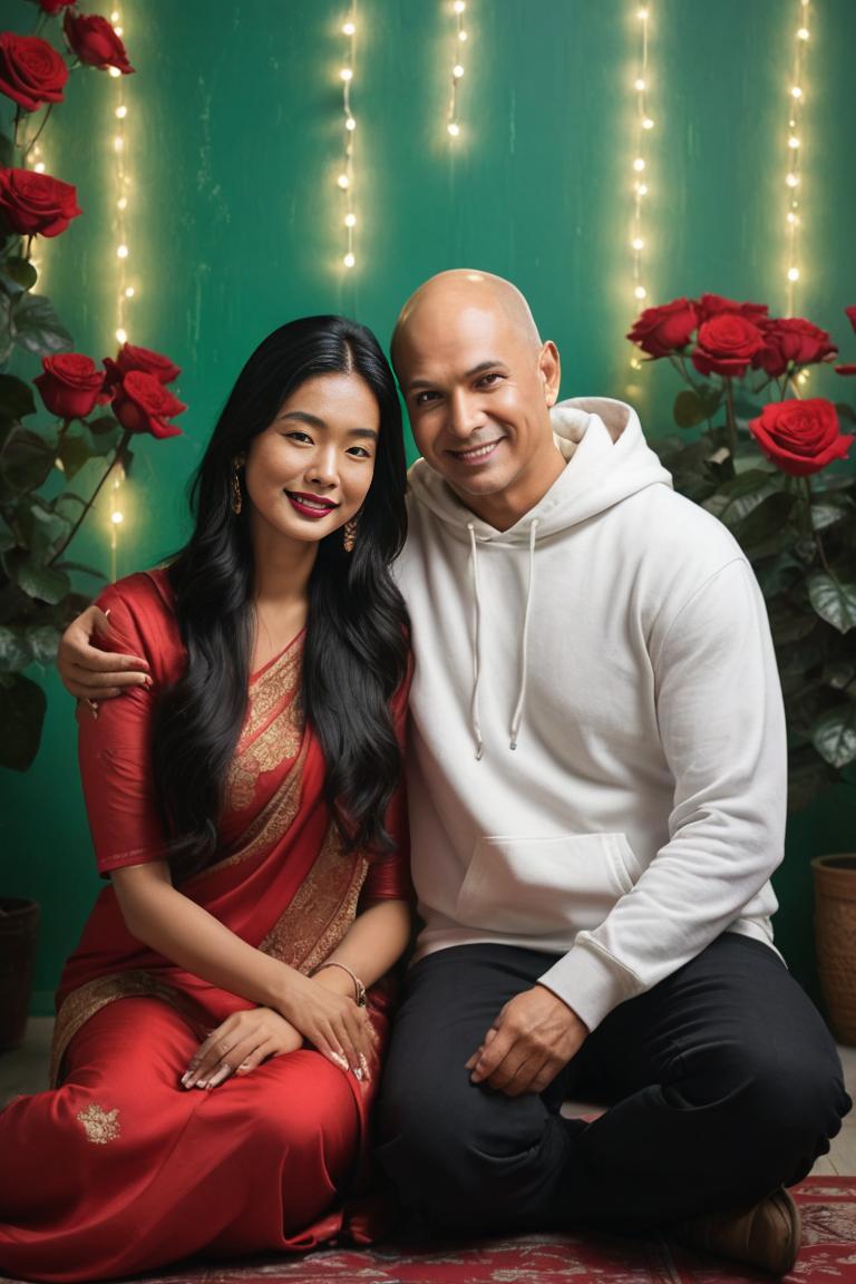 Photify AI prompt preview for Mature Indian Couple Valentine pack - 240 - 2025-04-26T17:08:15.287Z