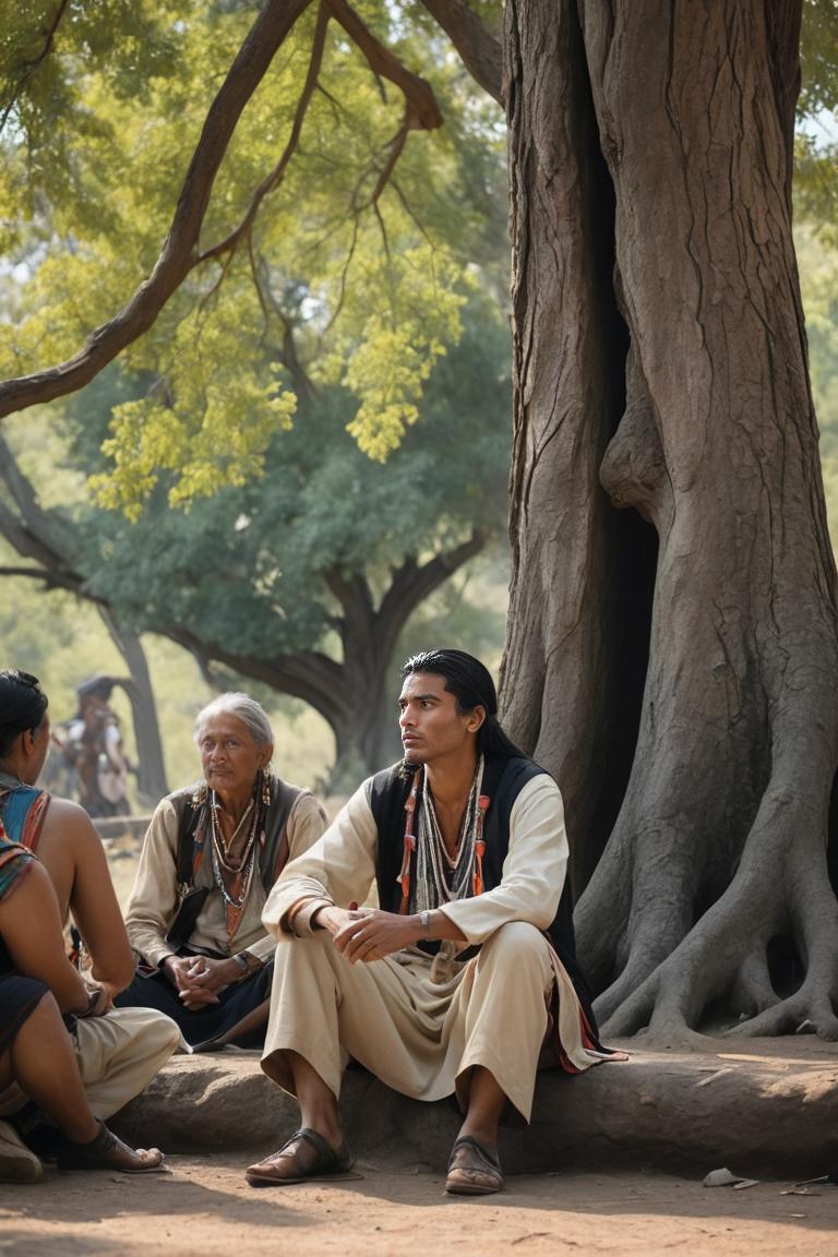 Photify AI prompt preview for Tribal Spirit pack - 240 - 2025-10-30T18:41:22.954Z