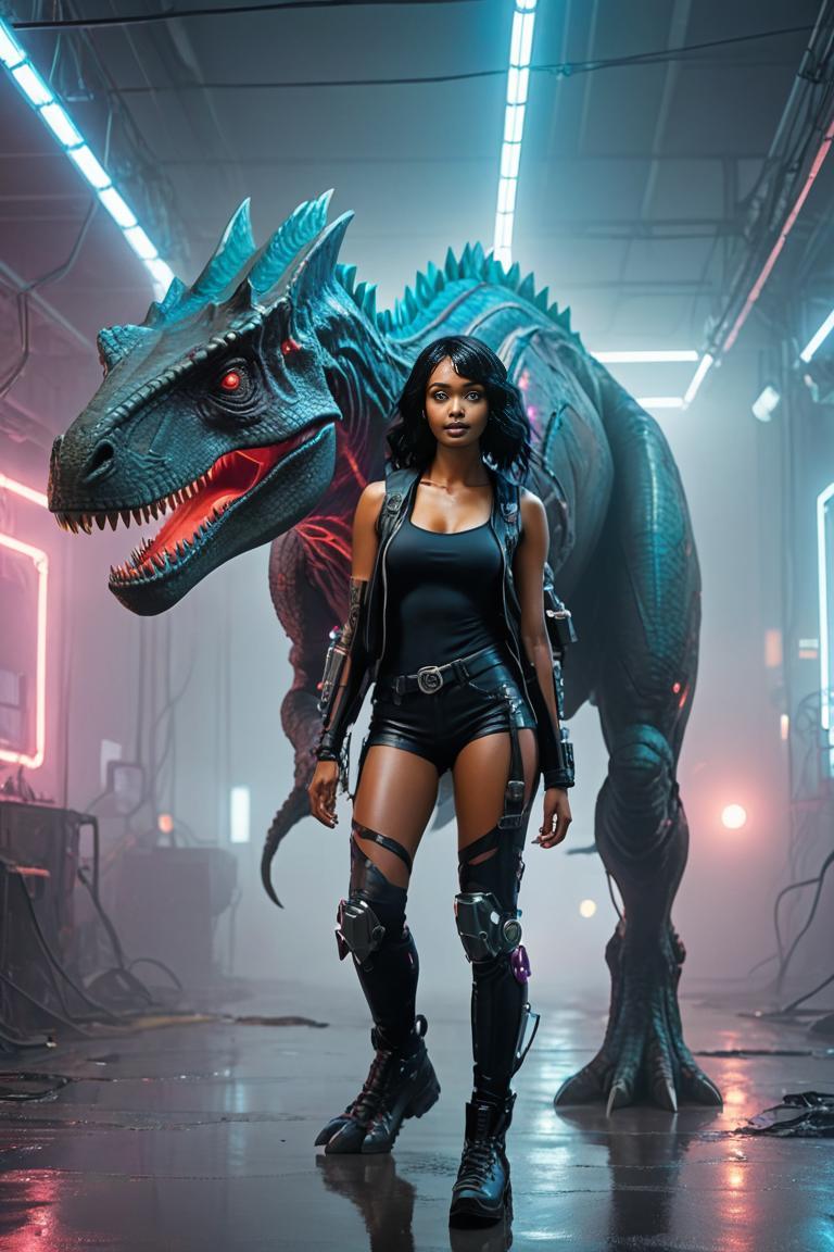 Photify AI prompt preview for Mech Dinosaur pack - 240 - 2025-06-24T16:35:41.546Z