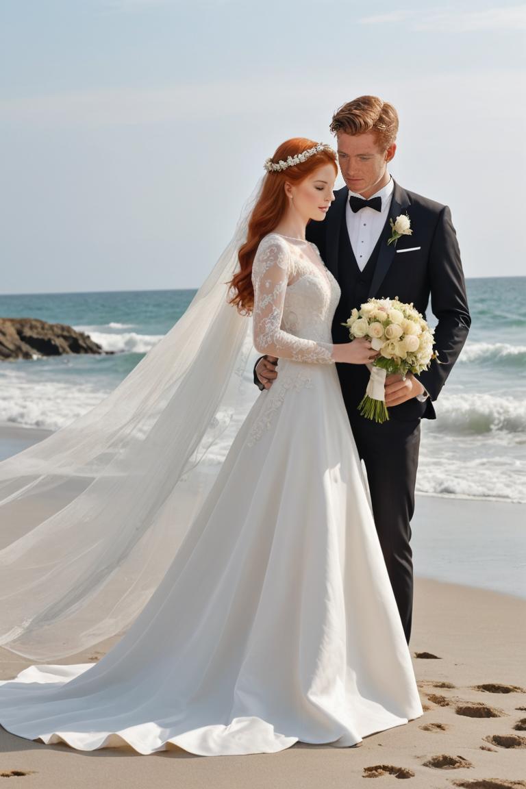 Photify AI prompt preview for Beach Wedding pack - 240 - 2025-06-13T07:25:08.989Z